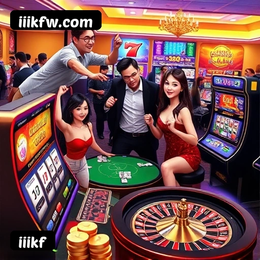 Interface do cassino ao vivo