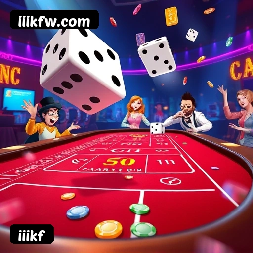 Streaming 4K no cassino ao vivo da iiikf