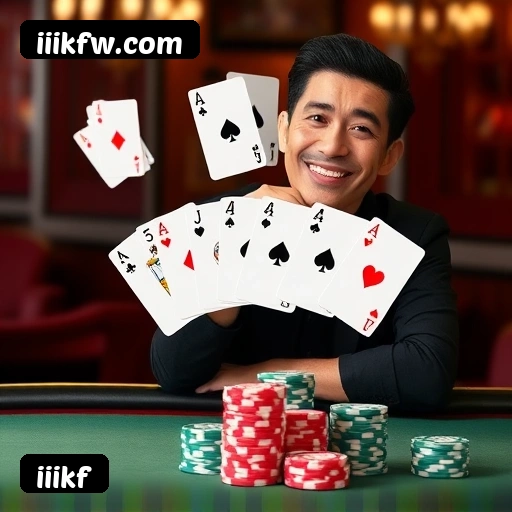 Siga a iiikf no Facebook